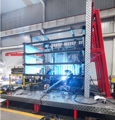 醫藥設備用三維柔性焊接平臺